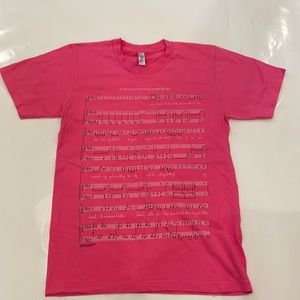 RARE Bjork museum Black Lake T-shirt